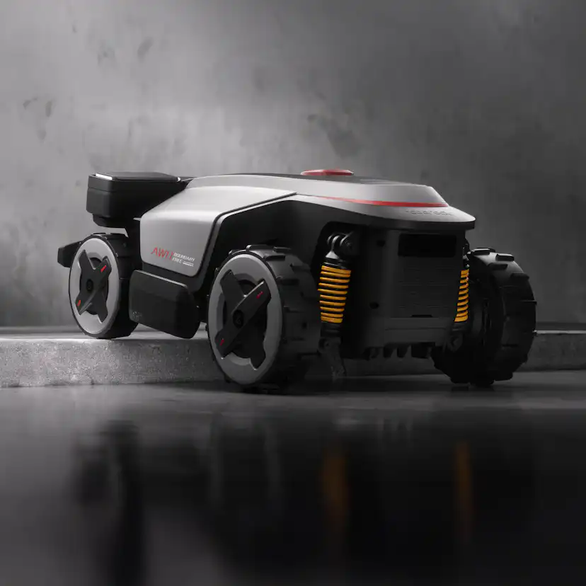 Robotgräsklippare Roborock RockMow Z130 4WD