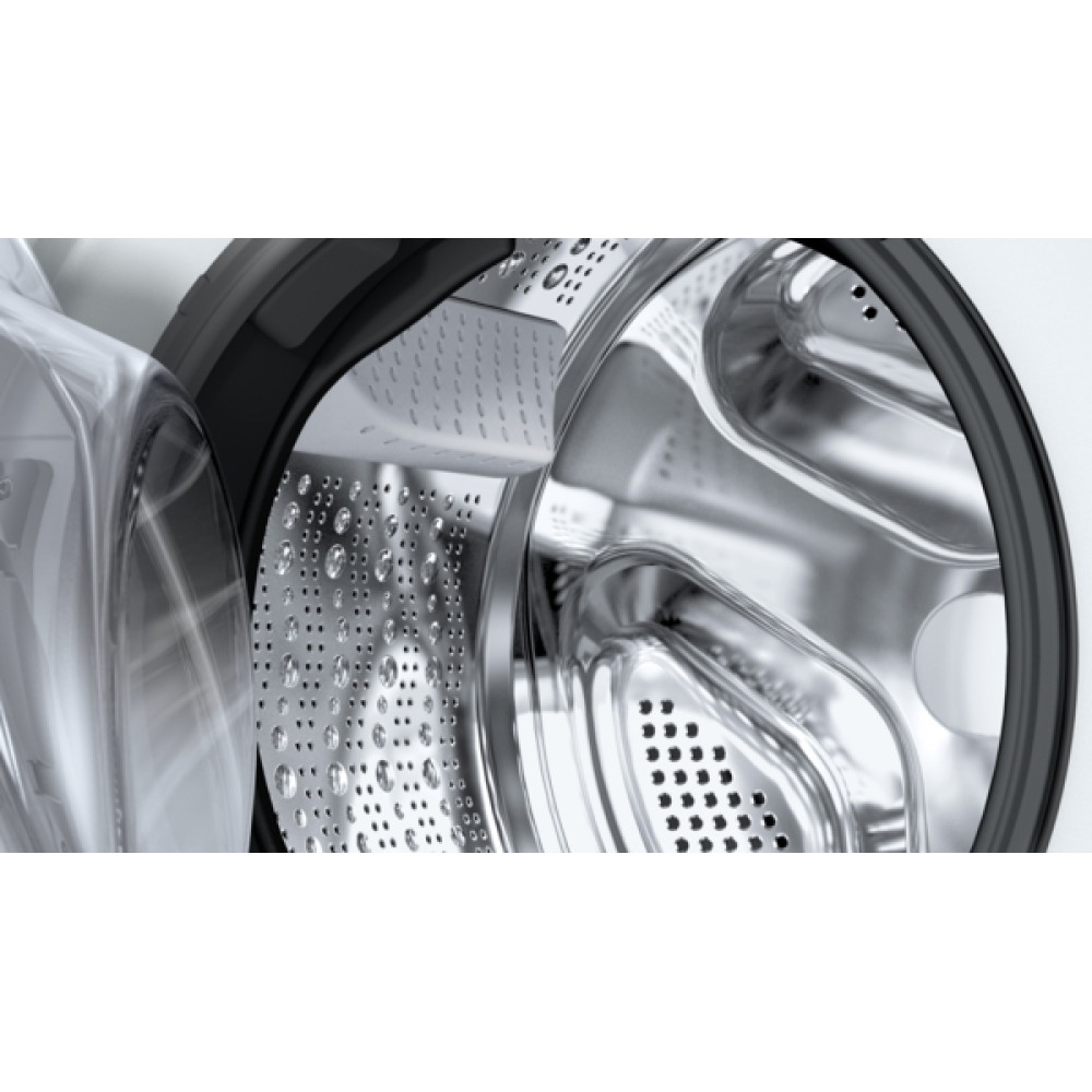 Bosch WNC254A0SN Serie 8, tvätt och tork, 1400 v/min Vit