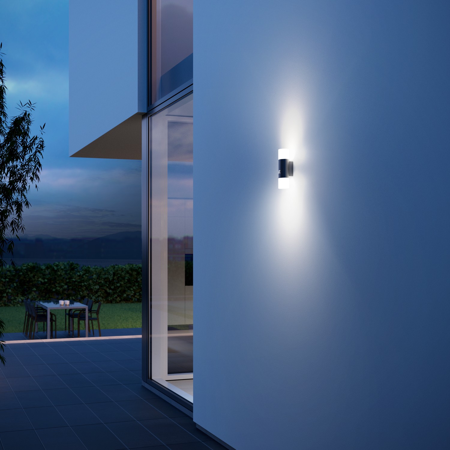 Vägglampa Steinel L 910