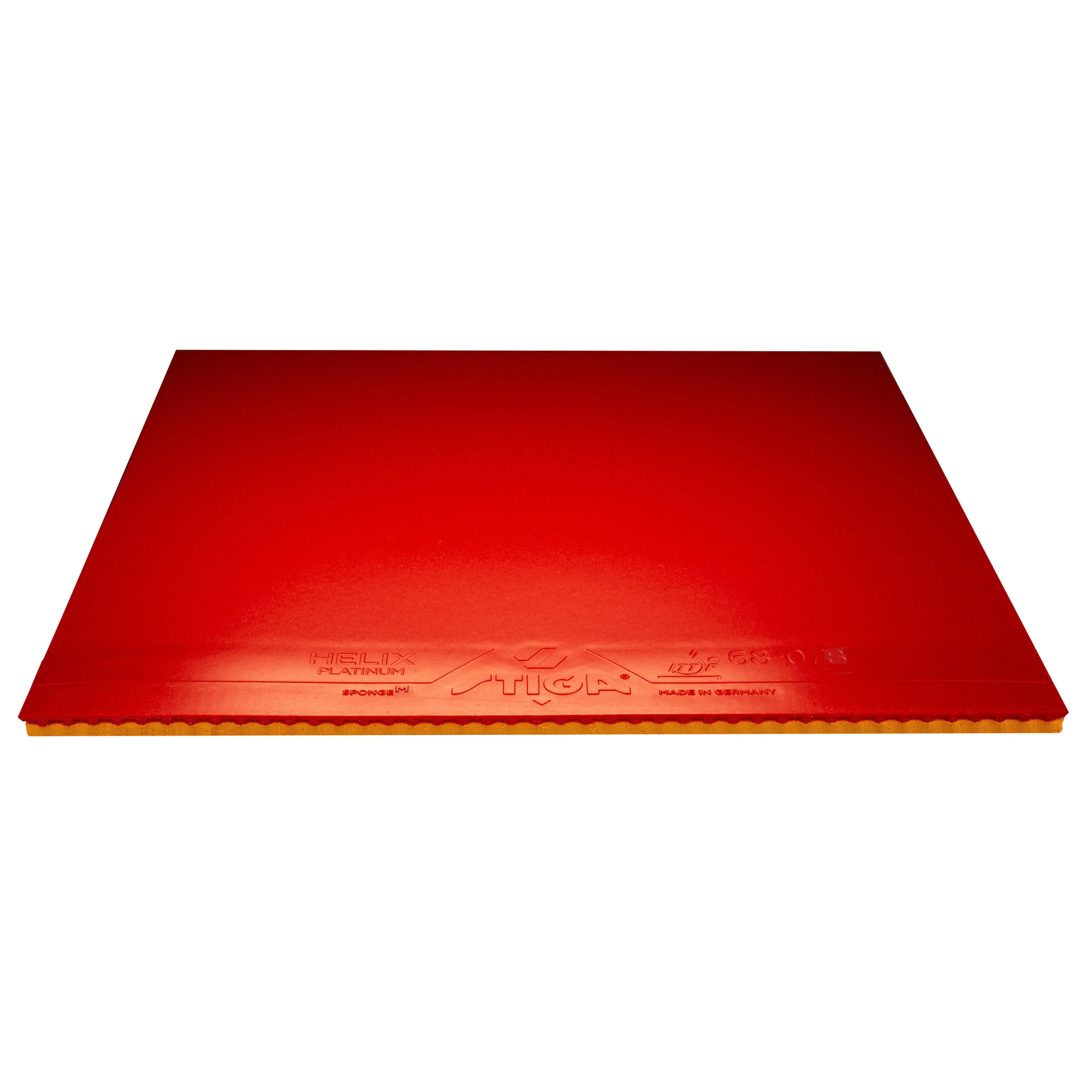 Bordtennisgummi Stiga Sports Helix Platinum M Red 2.2
