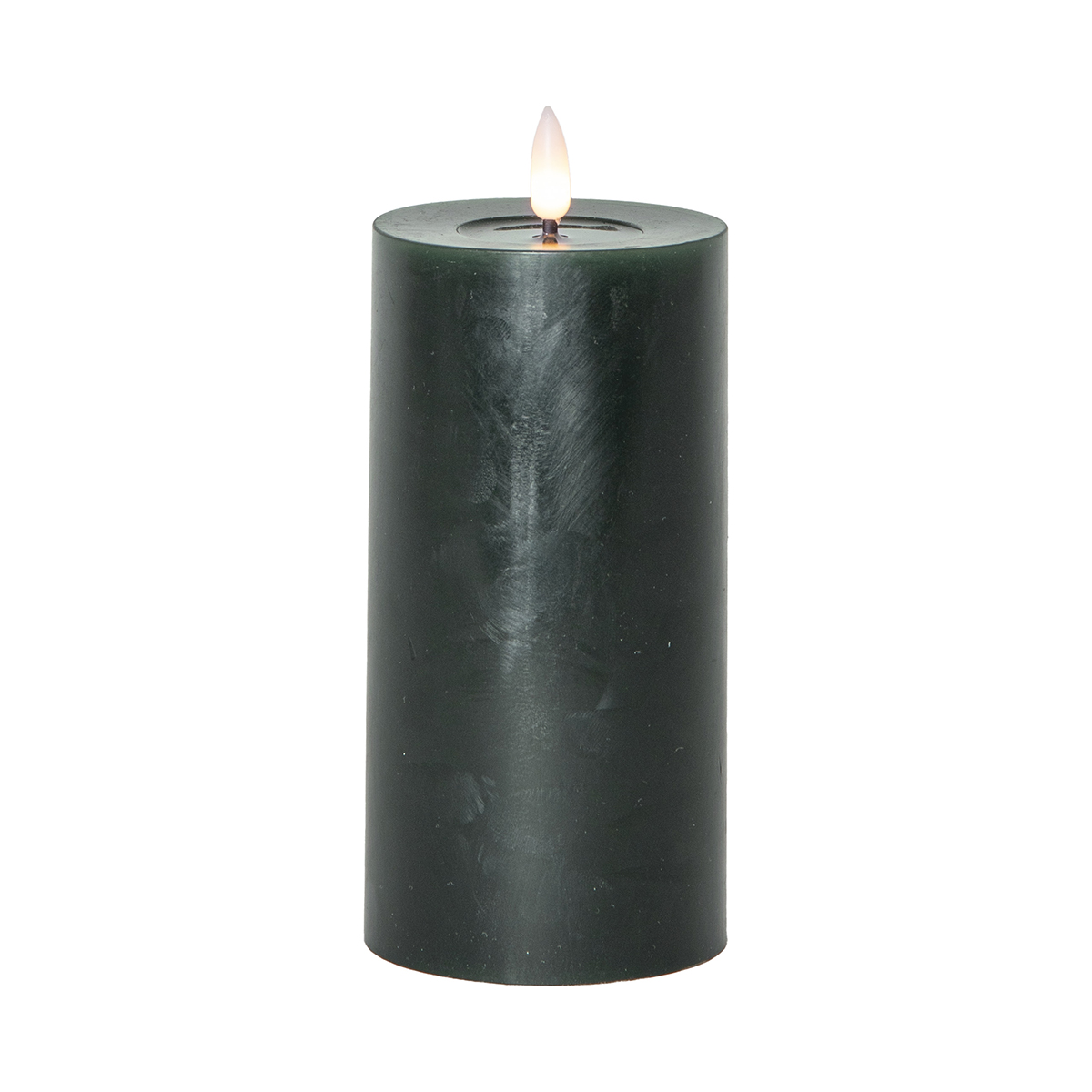 LED-Blockljus Star Trading Flamme Flow 17,5 cm
