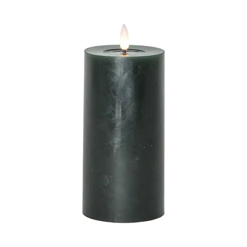 LED-Blockljus Star Trading Flamme Flow 17,5 cm