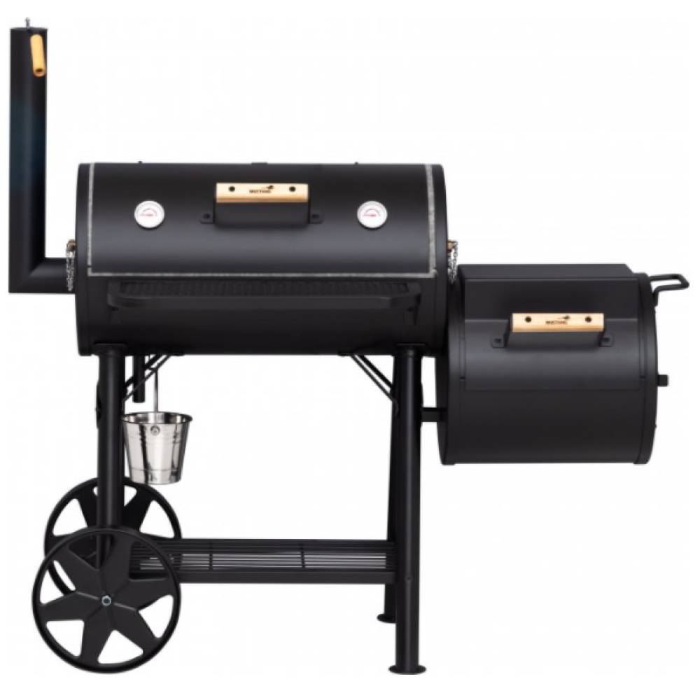 Rökgrill Mustang Off-set Georgia