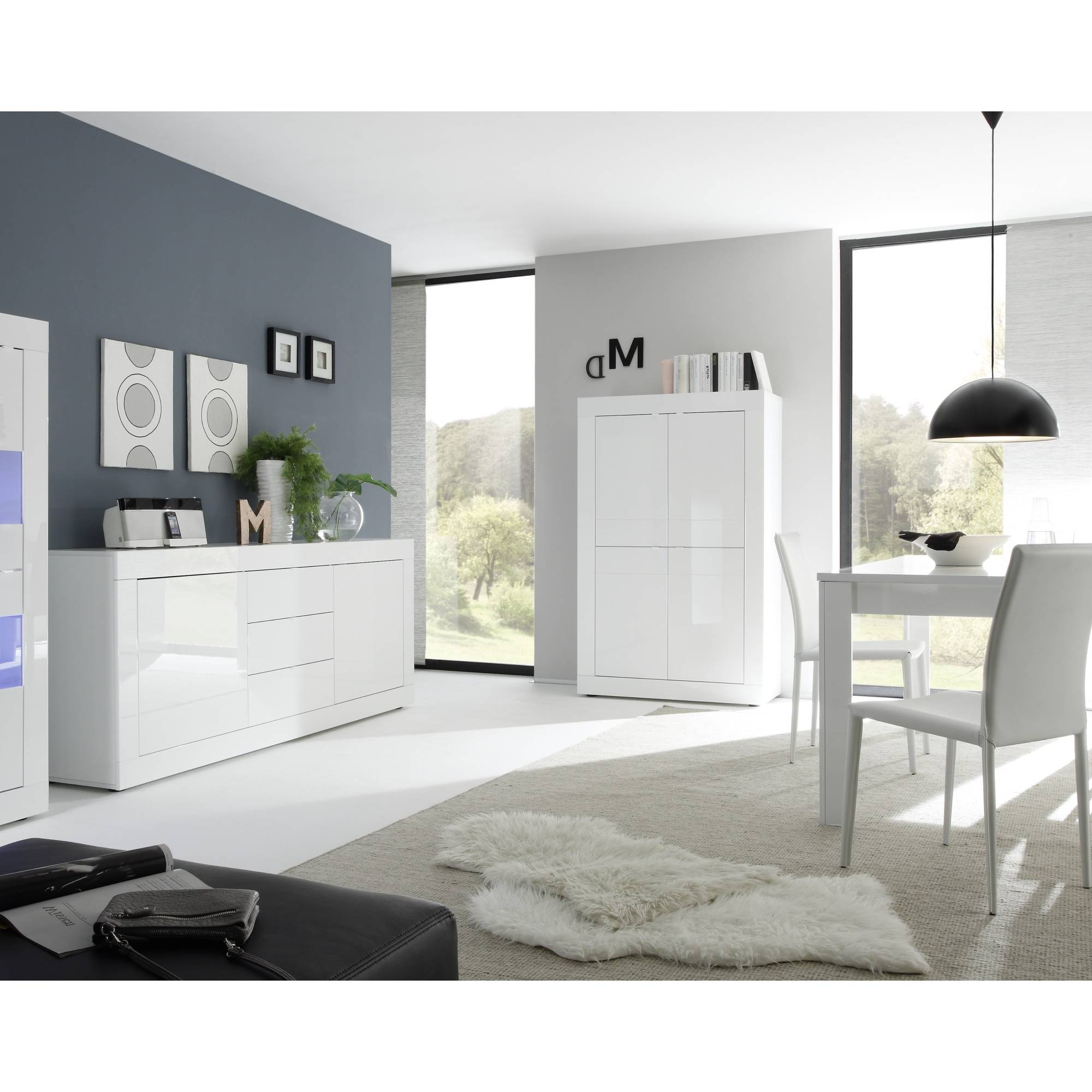 Skänk Concept 55 Basic Vit