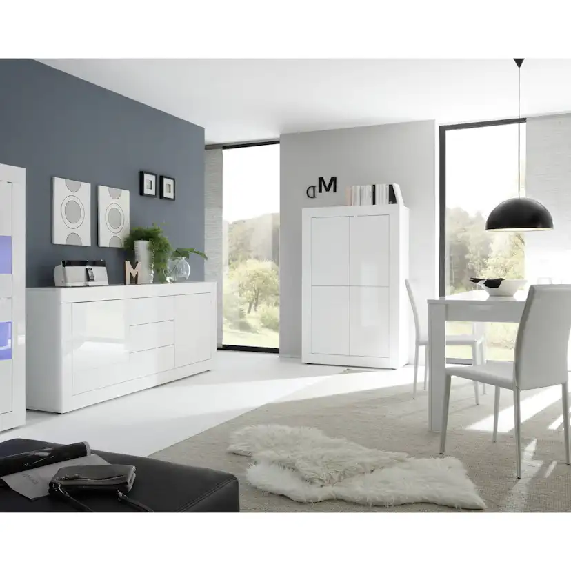 Skänk Concept 55 Basic Vit