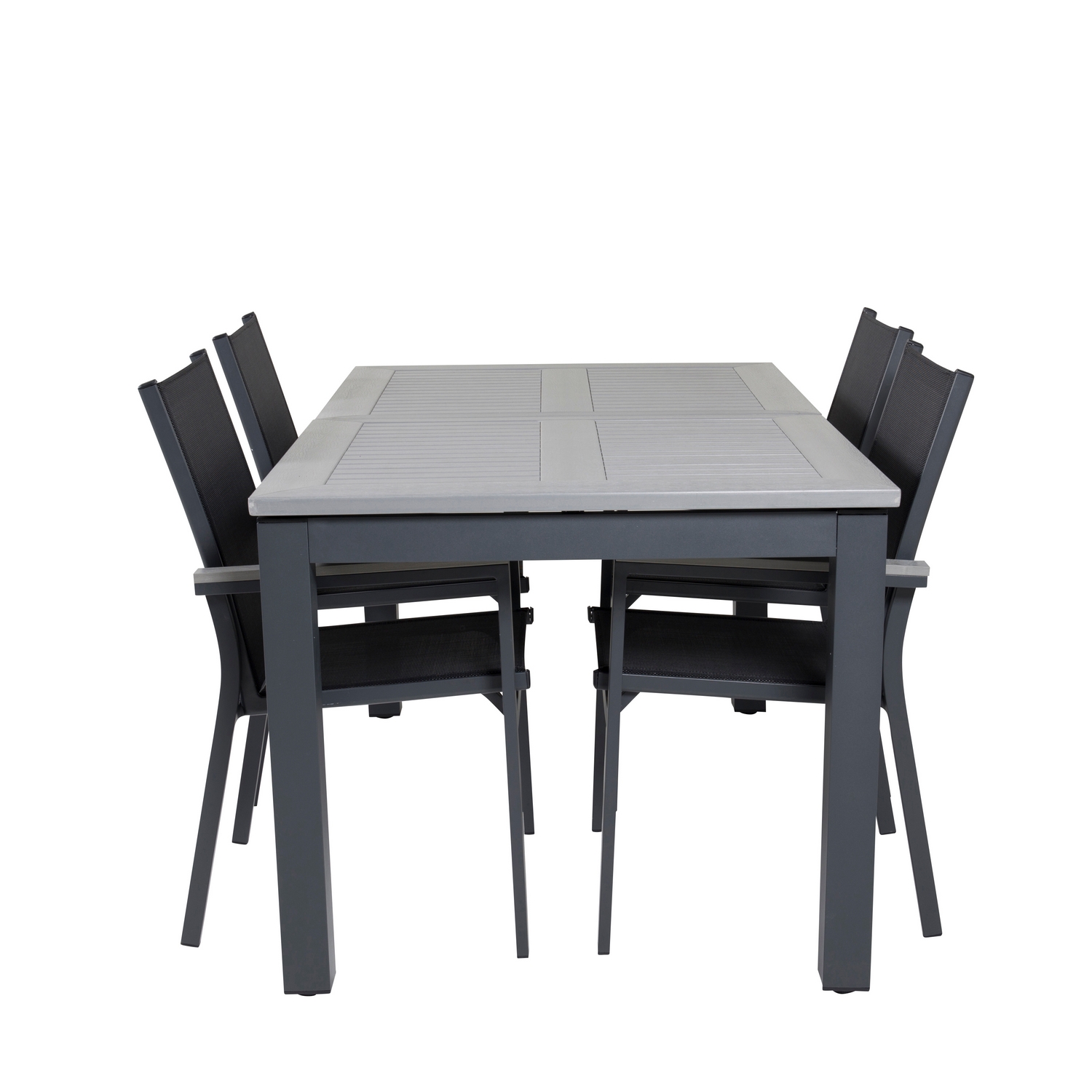 Matgrupp Venture Home Aleyna 160/240 med 4 Pincy Stolar
