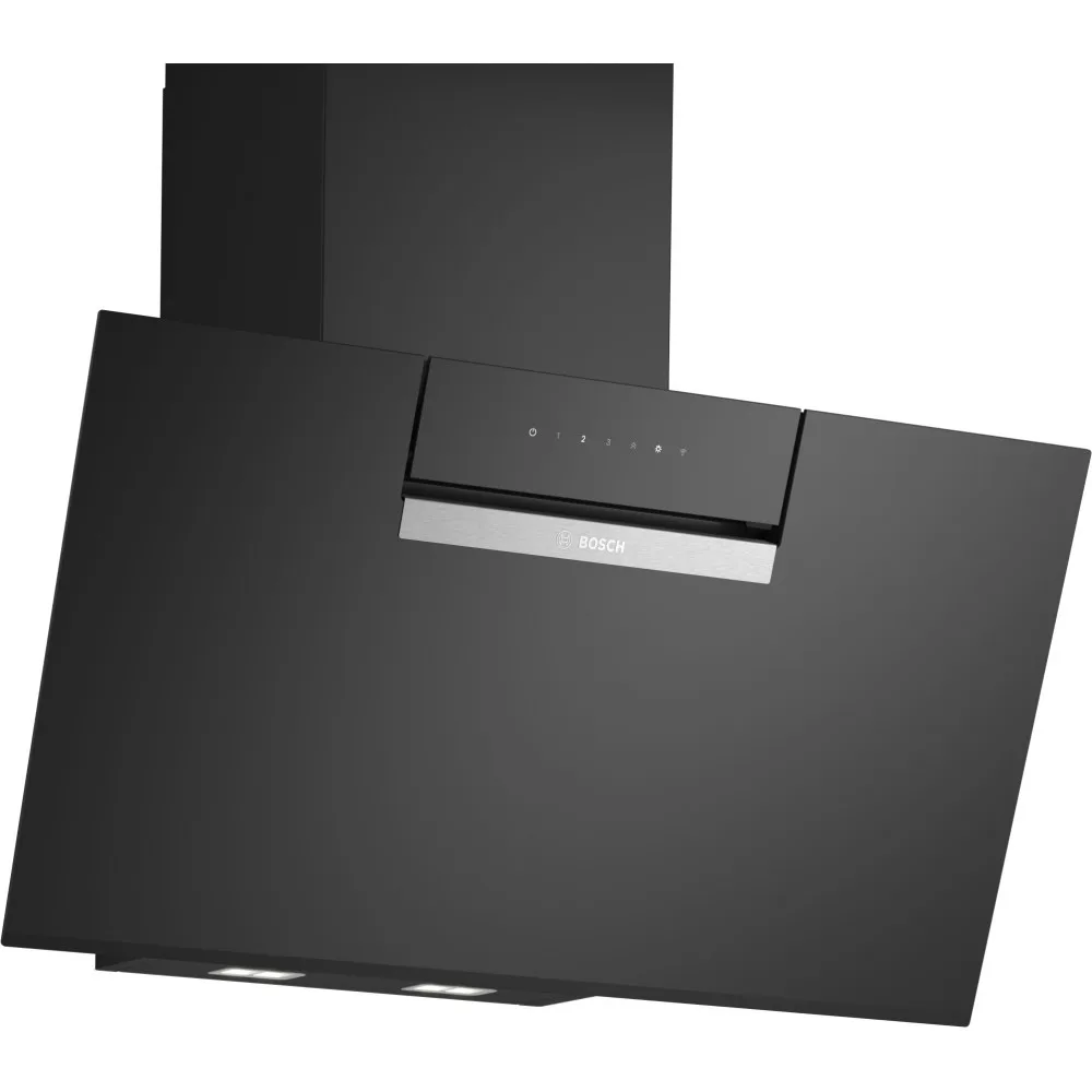 Köksfläkt Bosch DWK87FN60 Vägghängd Svart med WiFi och EcoSilence Drive