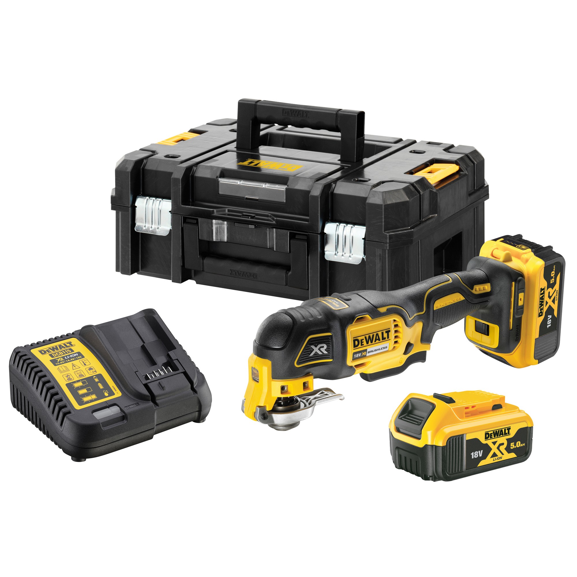 Multiverktyg DeWalt DCS356P2 18V Oscillerande 2x5 Ah