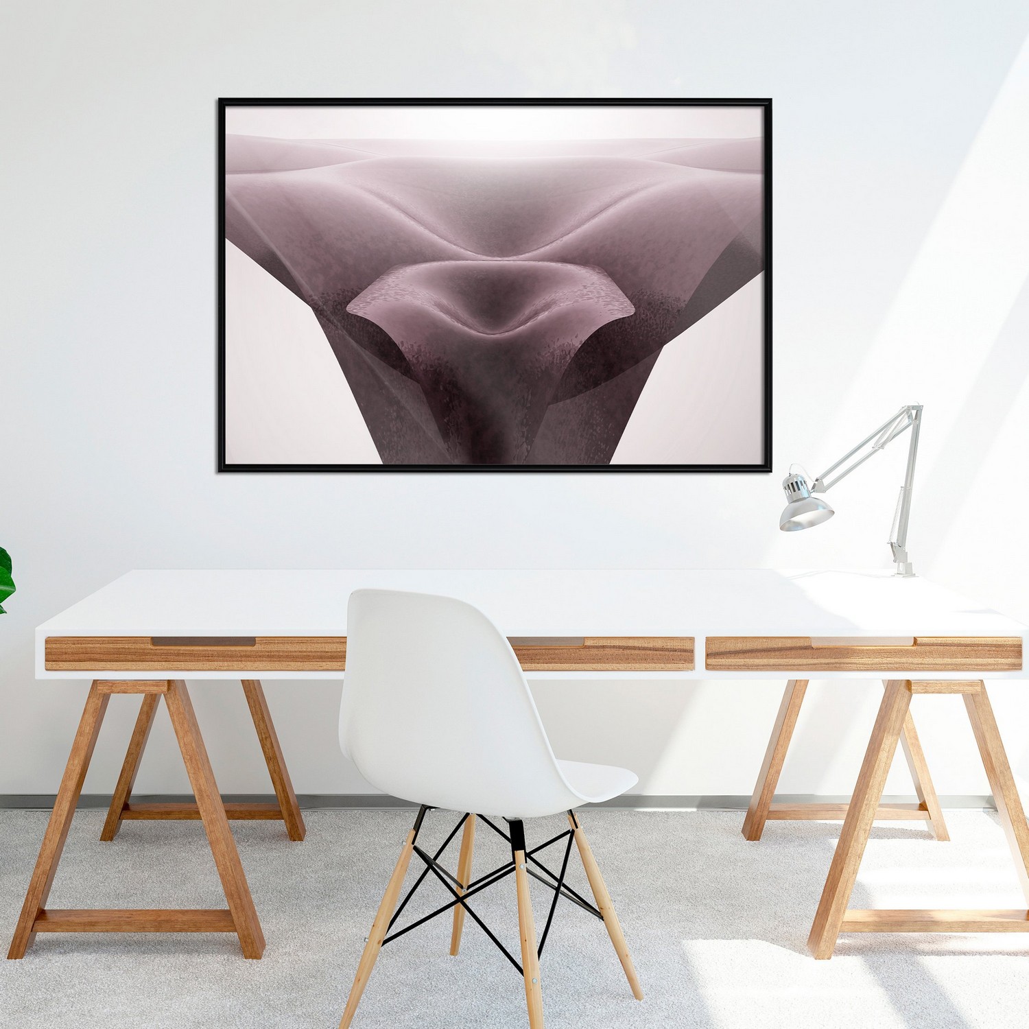 Poster Artgeist Affisch Abstract Desert