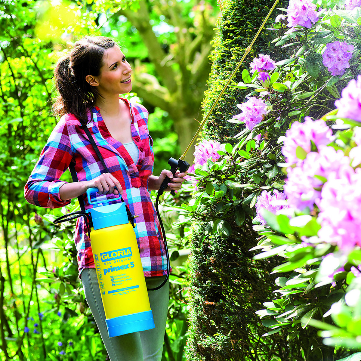 Tryckspruta Gloria Primex 5