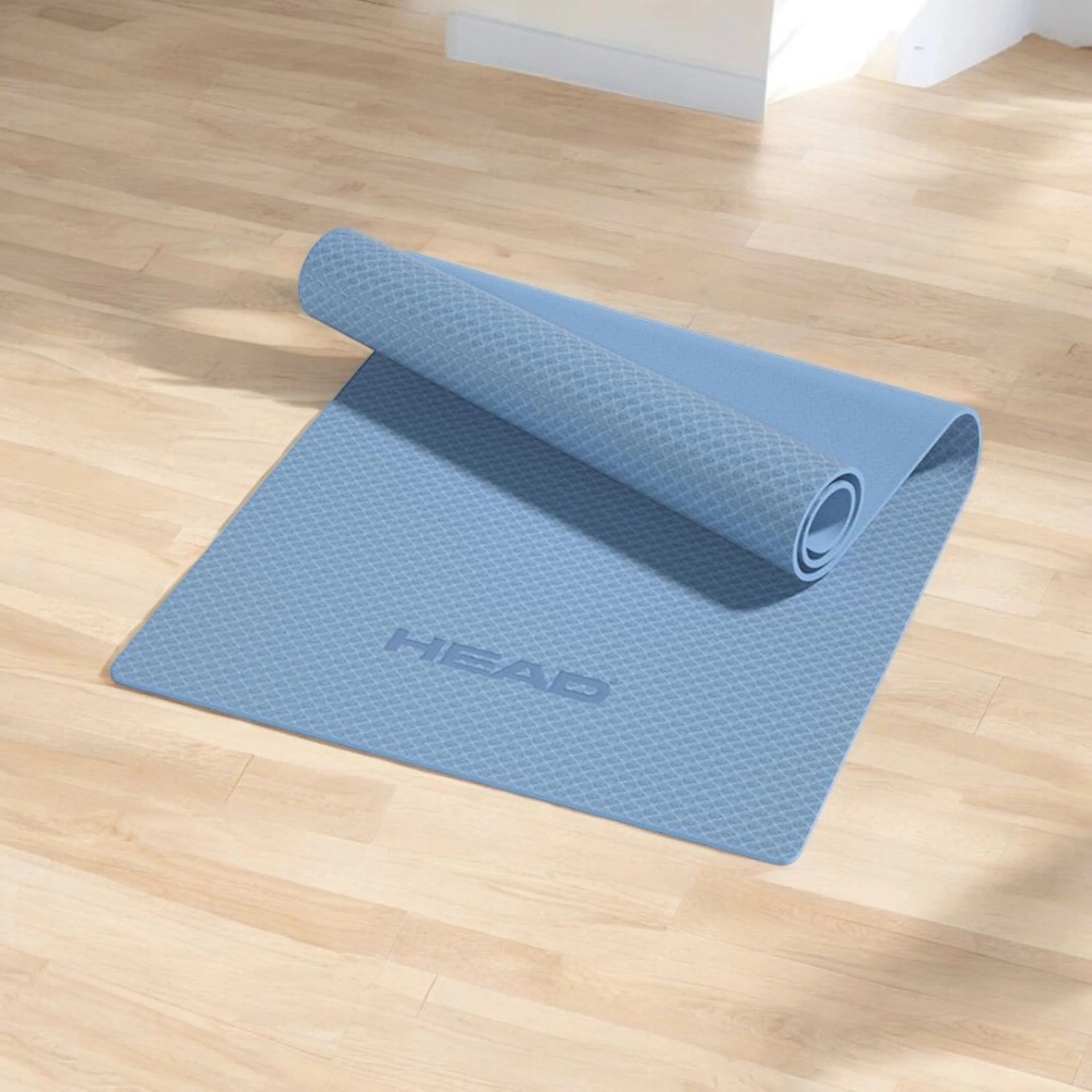 Eco Friendly Yogamatta Head Halkfri Matta För Yoga & Fitness