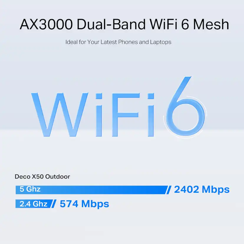 Mesh TP-Link Deco X50-Outdoor 1-Pack