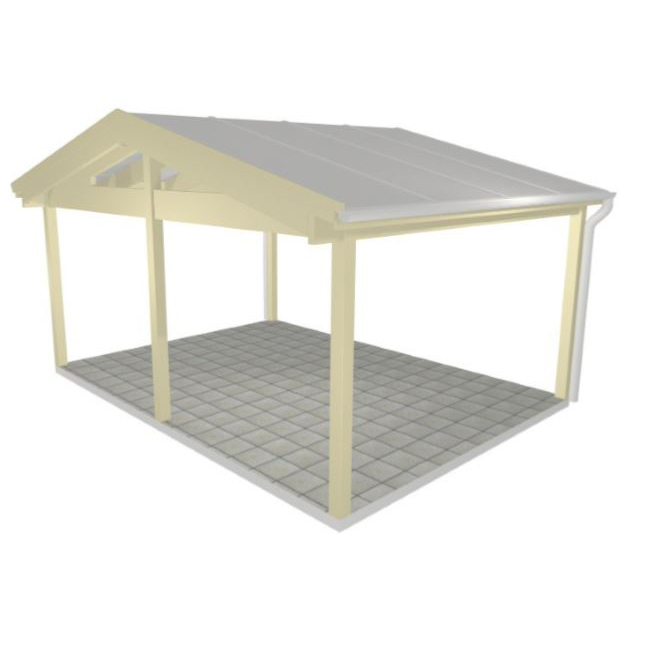 Uterumsstomme Landskap Glimma