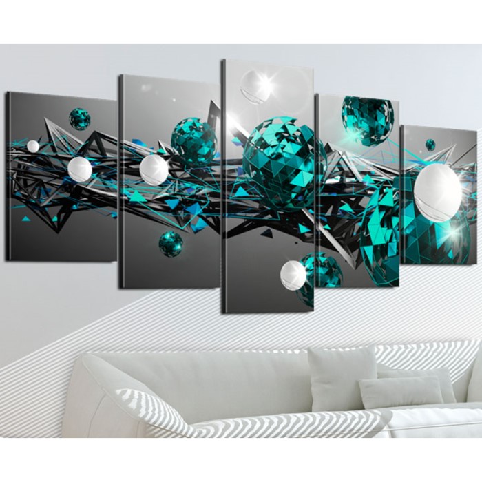 Tavla Arkiio Turquoise Solar System