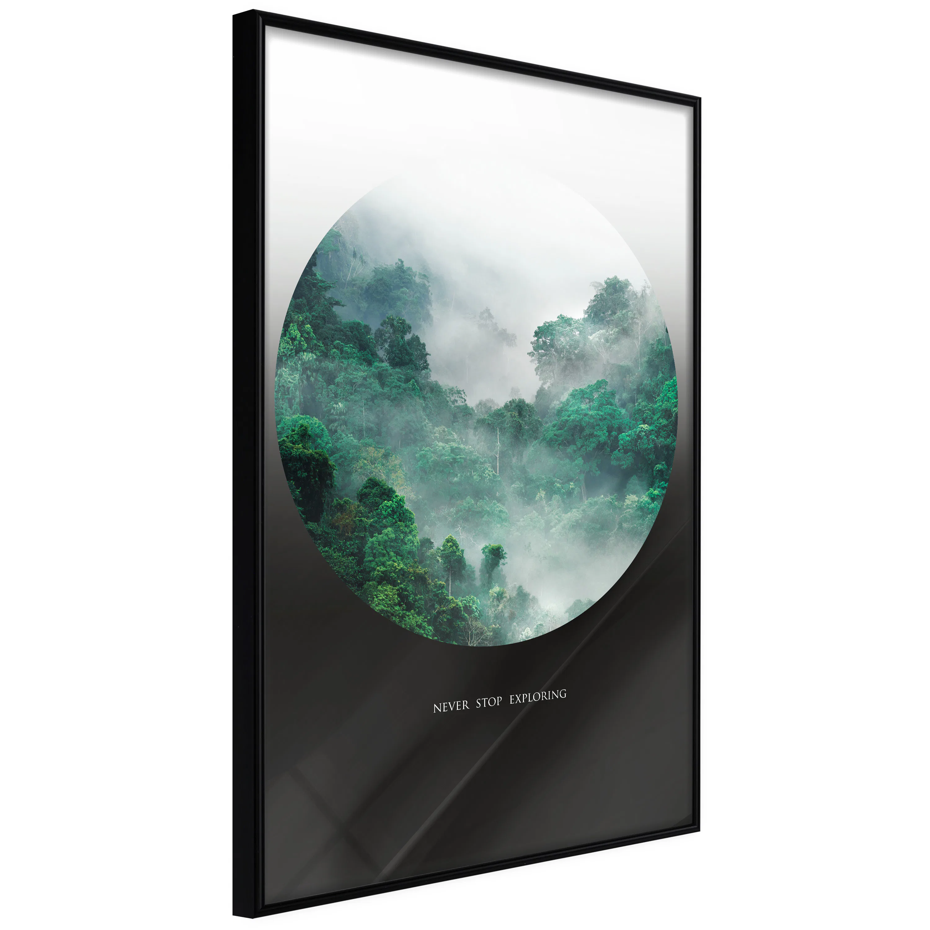 Poster Artgeist Affisch Never Stop Exploring
