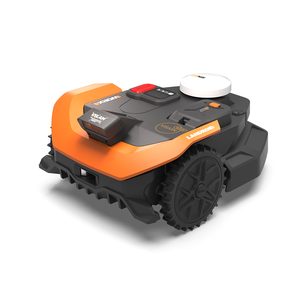 Robotgräsklippare Worx Landroid Vision Cloud 1200m² Utan Slinga