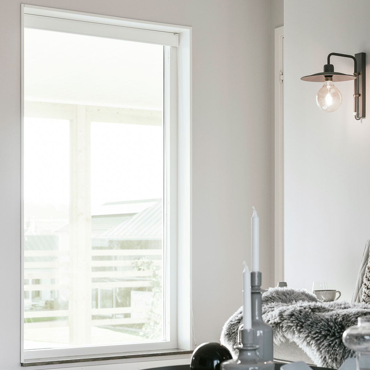 Fast Fönster Elitfönster Original Alu 100 Lagerfört