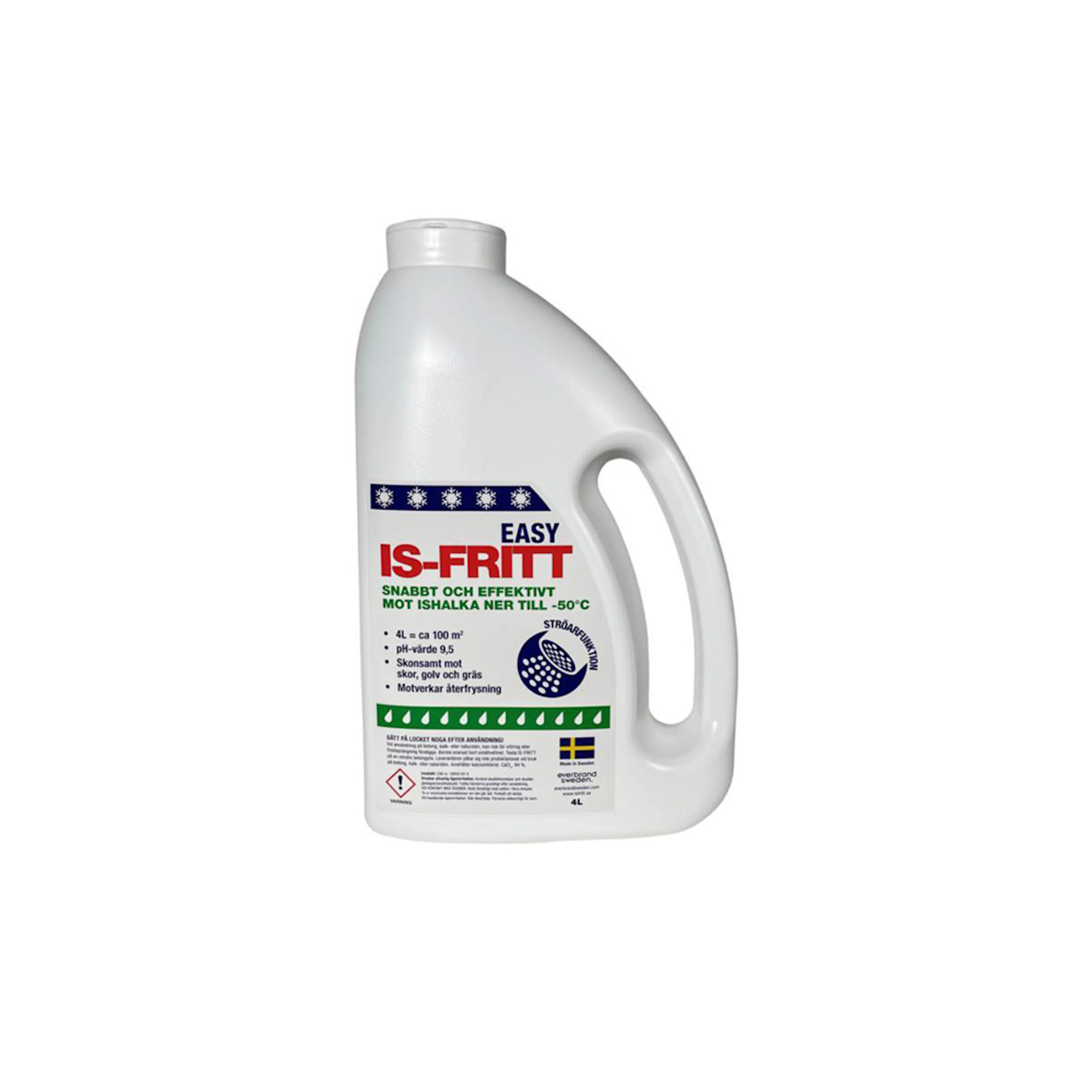 Isfritt Everbrand Issmältningsmedel Easy 4L
