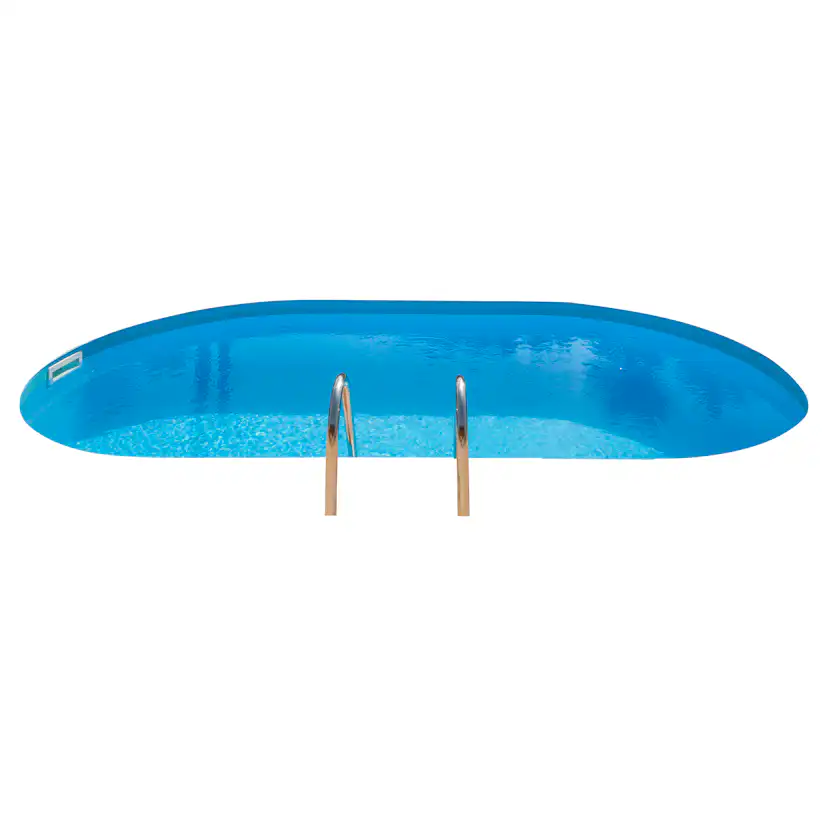 Pool Gre Nedgrävd Oval