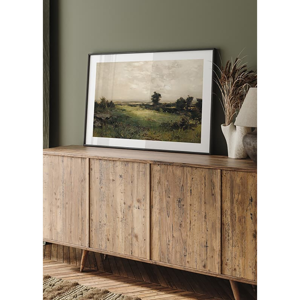 Poster Gallerix Housatonic Valley By Alexander H. Wyant