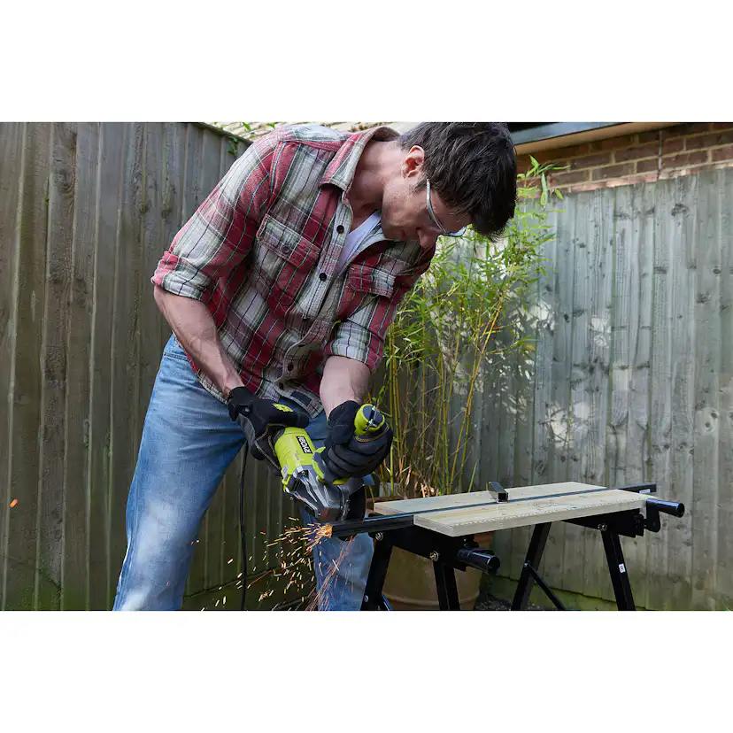 Vinkelslip RYOBI RAG950-S125 950W 12000rpm 125mm El & Sladd