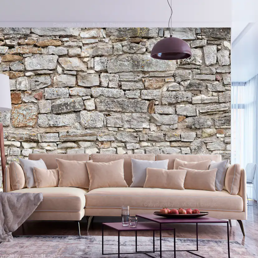 Fototapet Arkiio Självhäftande Royal Wall