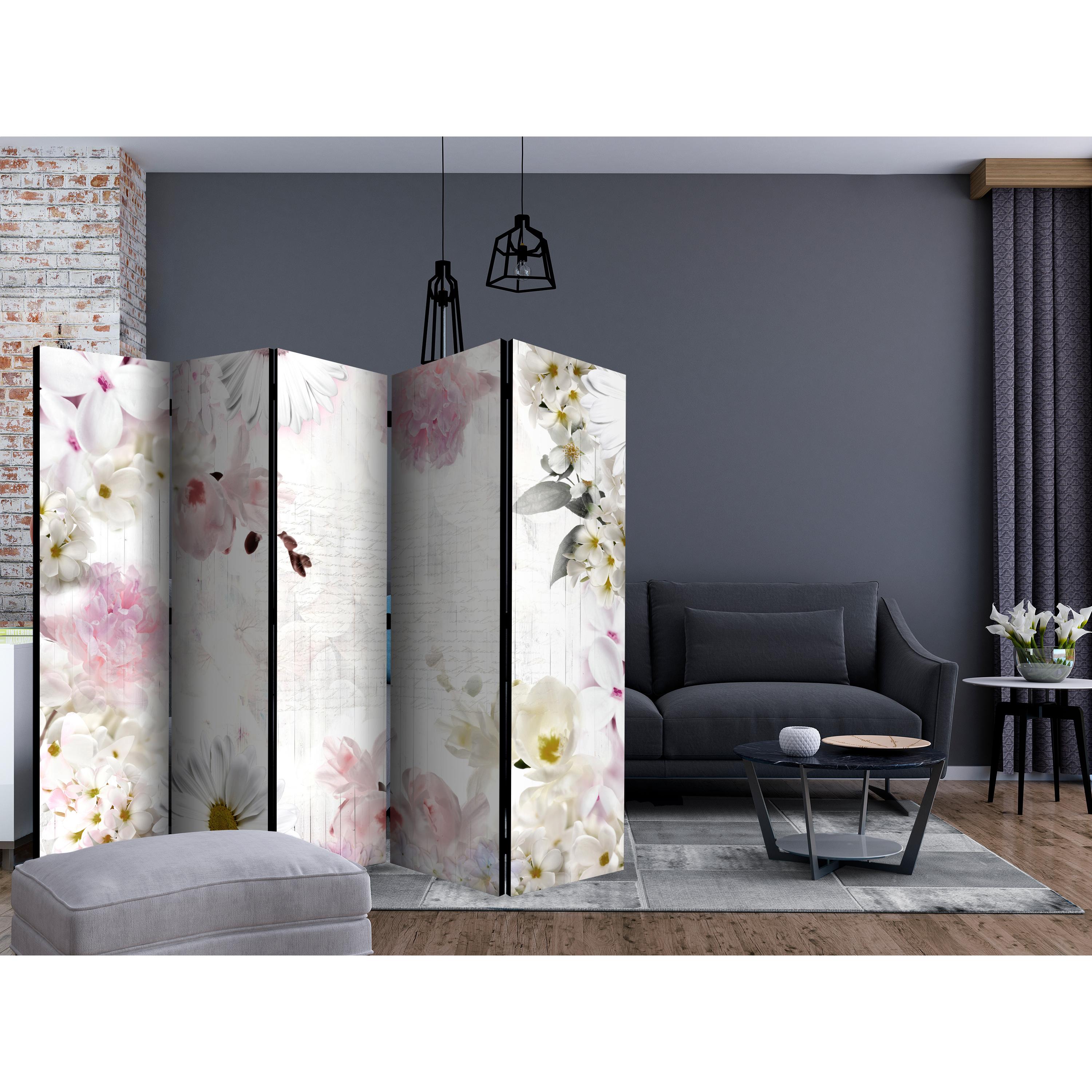 Rumsavdelare Skärmvägg Arkiio The Fragrance of Spring II 225x172 cm