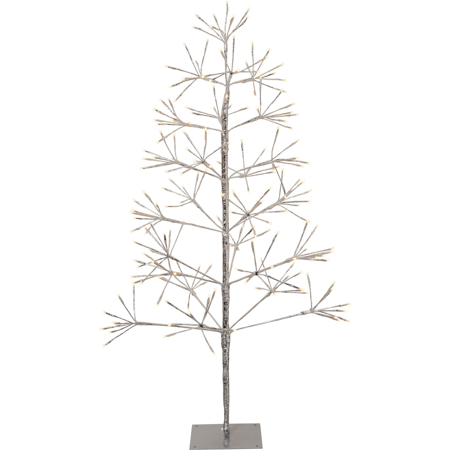 Dekorationsträd Star Trading Flower Tree Silver