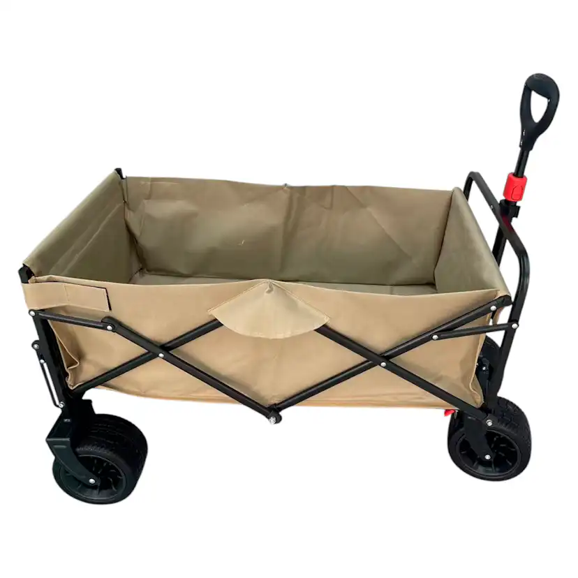 Trädgårdsvagn Fornorth 115x61x105 cm 100 kg