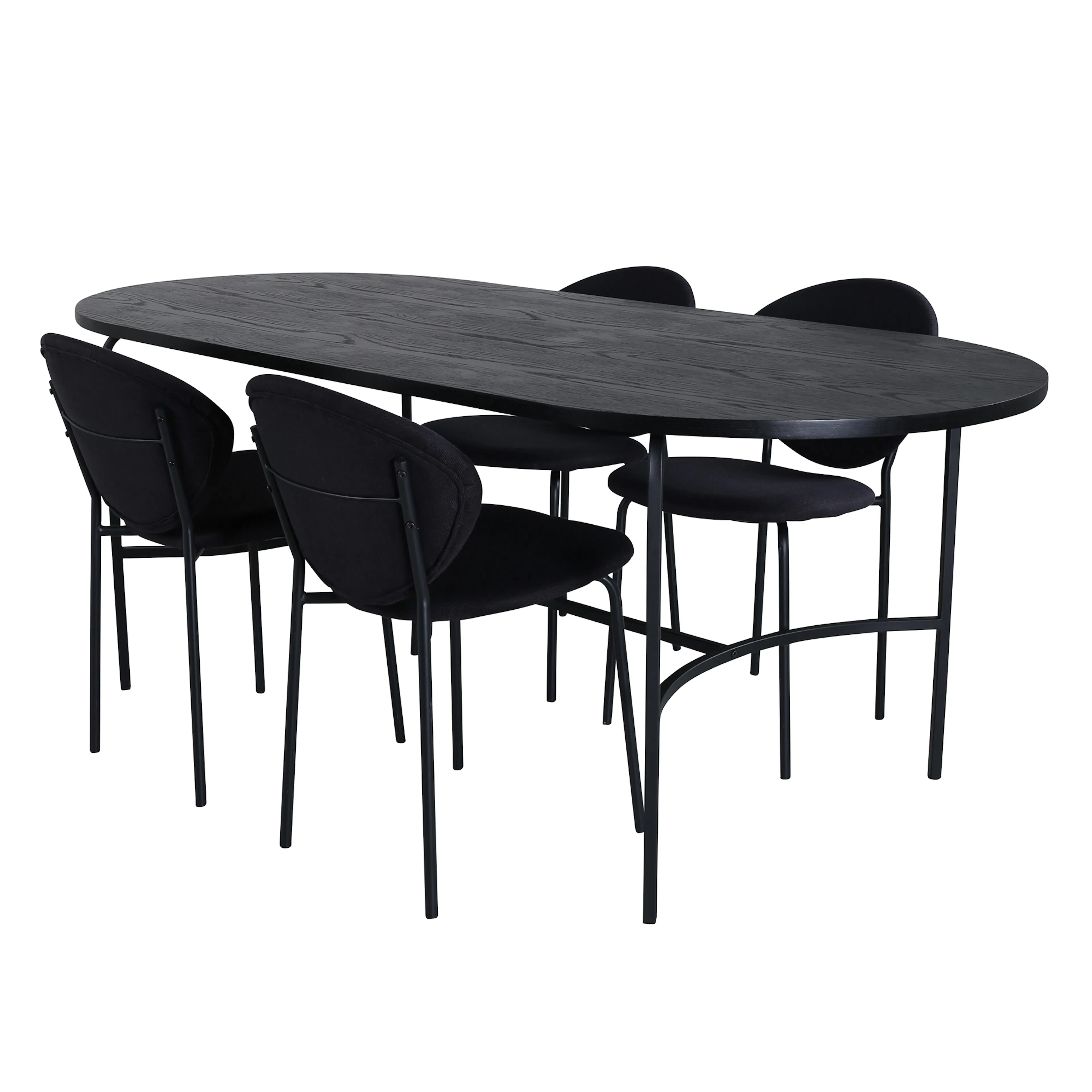 Matgrupp Venture Home San Francisco med 4 Valor Stolar