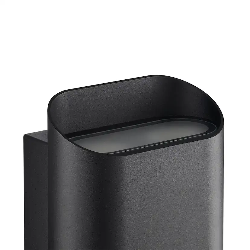 Vägglampa Nordlux Nico 22 Round Maxi Utebelysning IP54