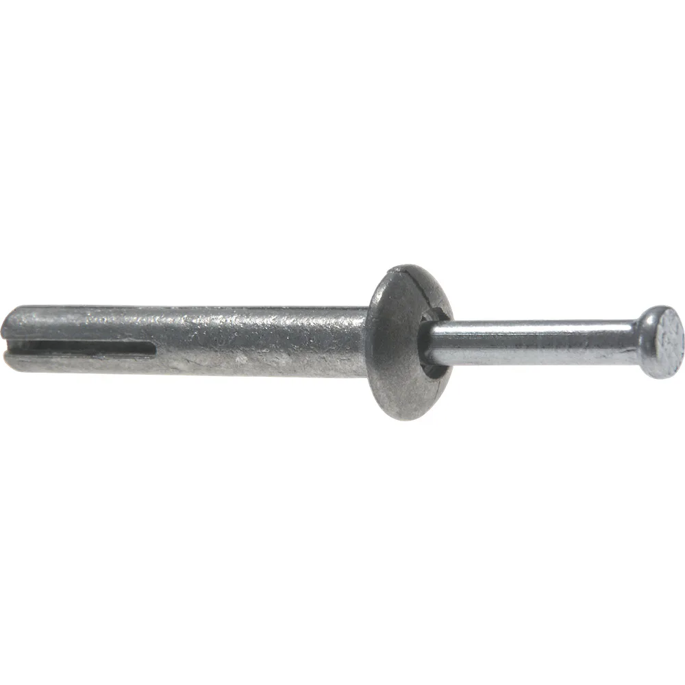 Metallspikplugg Gunnebo Fastening 250 st Elförzinkad