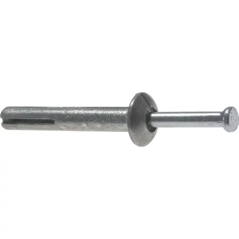 Metallspikplugg Gunnebo Fastening 250 st Elförzinkad