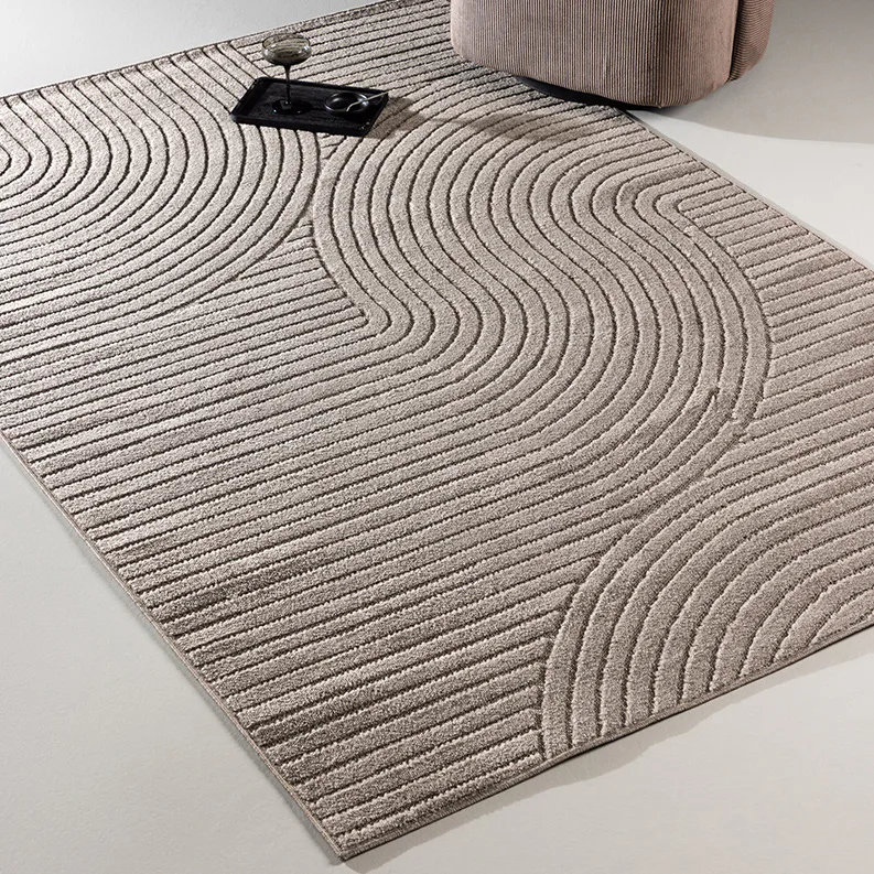 Vince Solar - 290*200- -Rectangular-Brown Mått: 200x290 cm