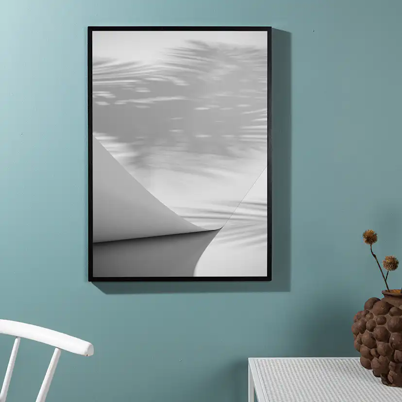 Posters Venture Home Papyrus 50x70 Vit