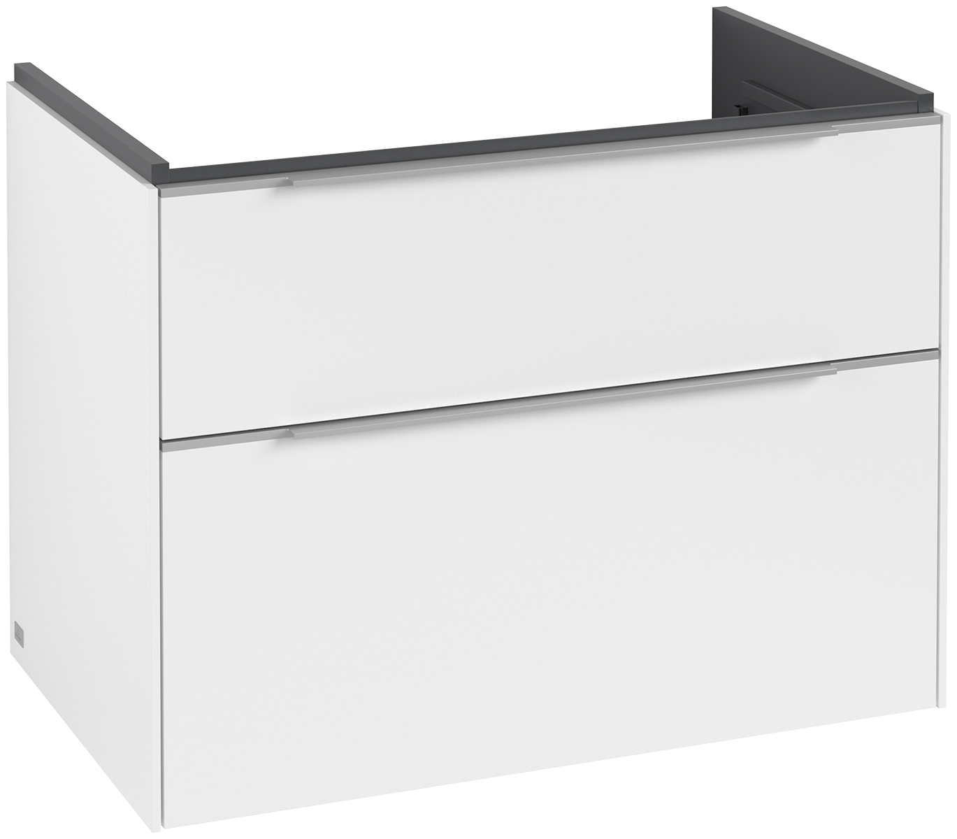 Tvättställsskåp Villeroy & Boch Subway 3.0 med 2 Lådor