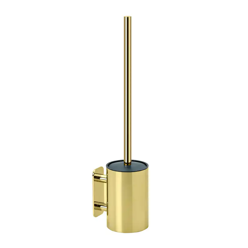 Toalettborste Beslag Design Solid