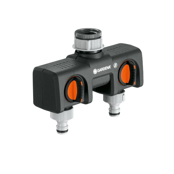 Vattenfördelare Gardena 2 Uttag