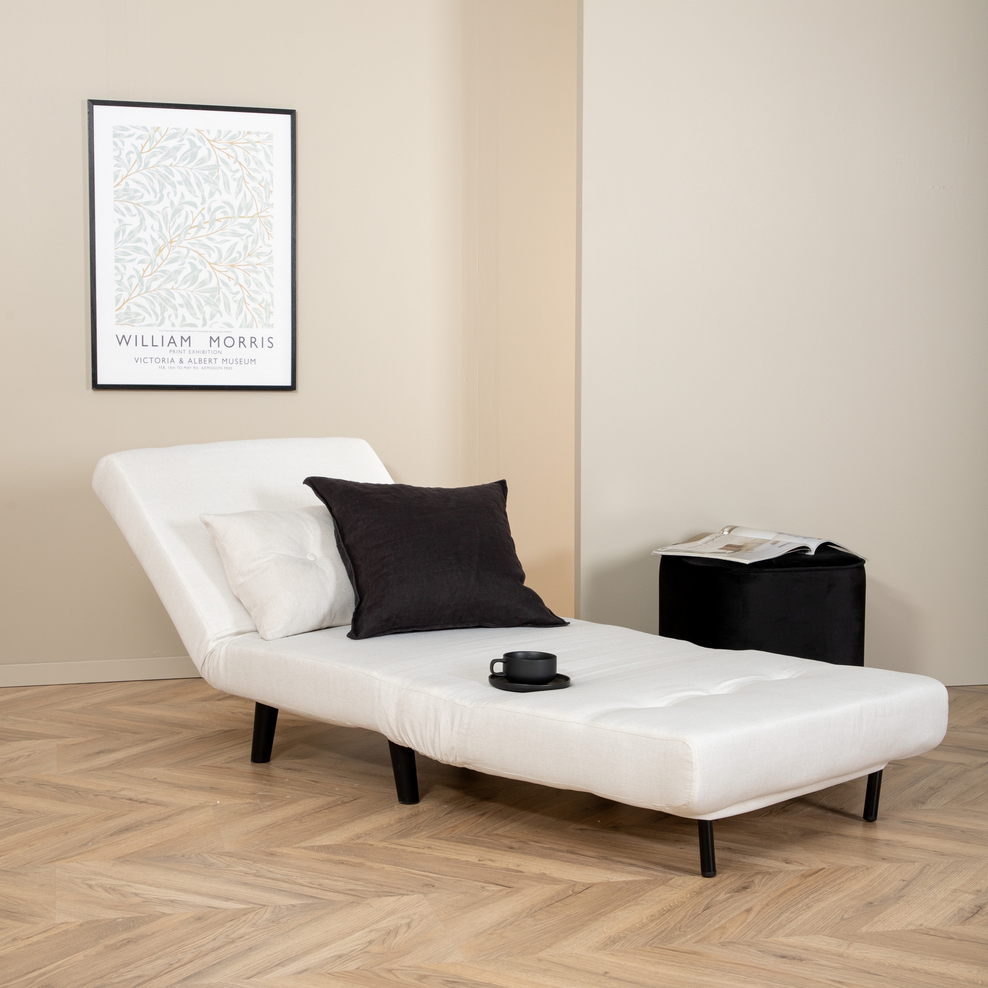 Bäddsoffa Venture Home Vicky Polyester 190x73