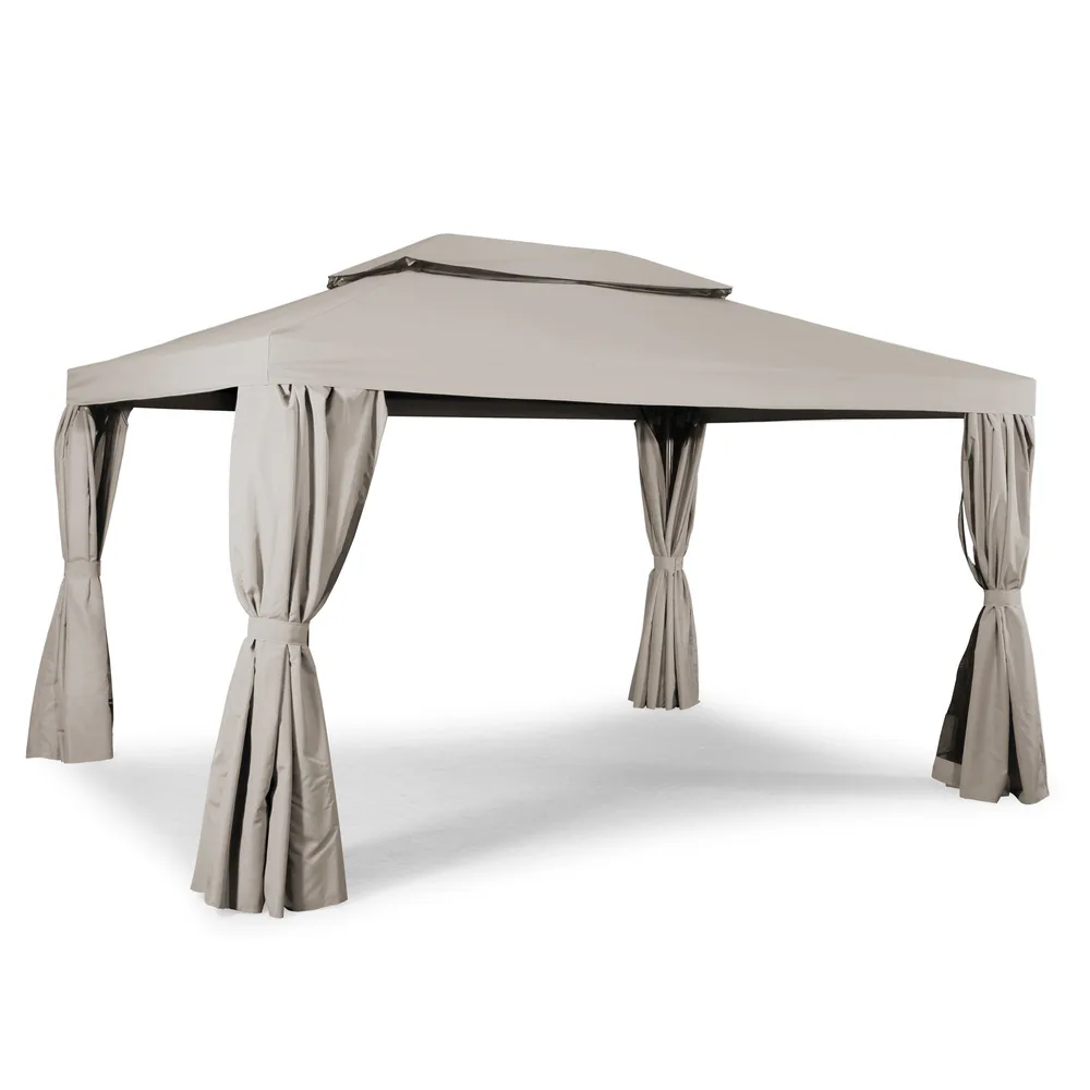 LUXOR PAVILJONG 300X400 CM Sand/svart stomme Sand/Svart
