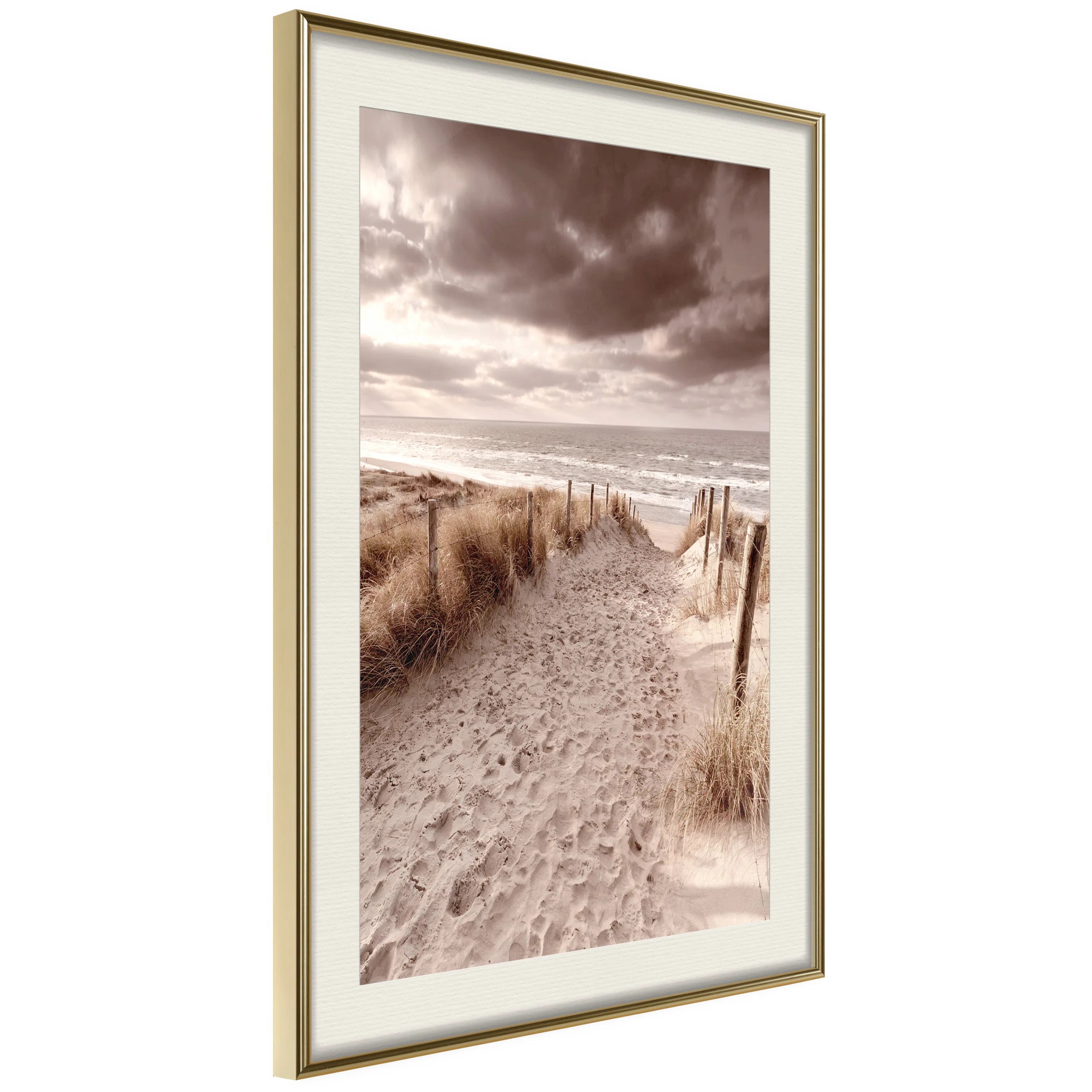 Poster Artgeist Affisch Distant Dune