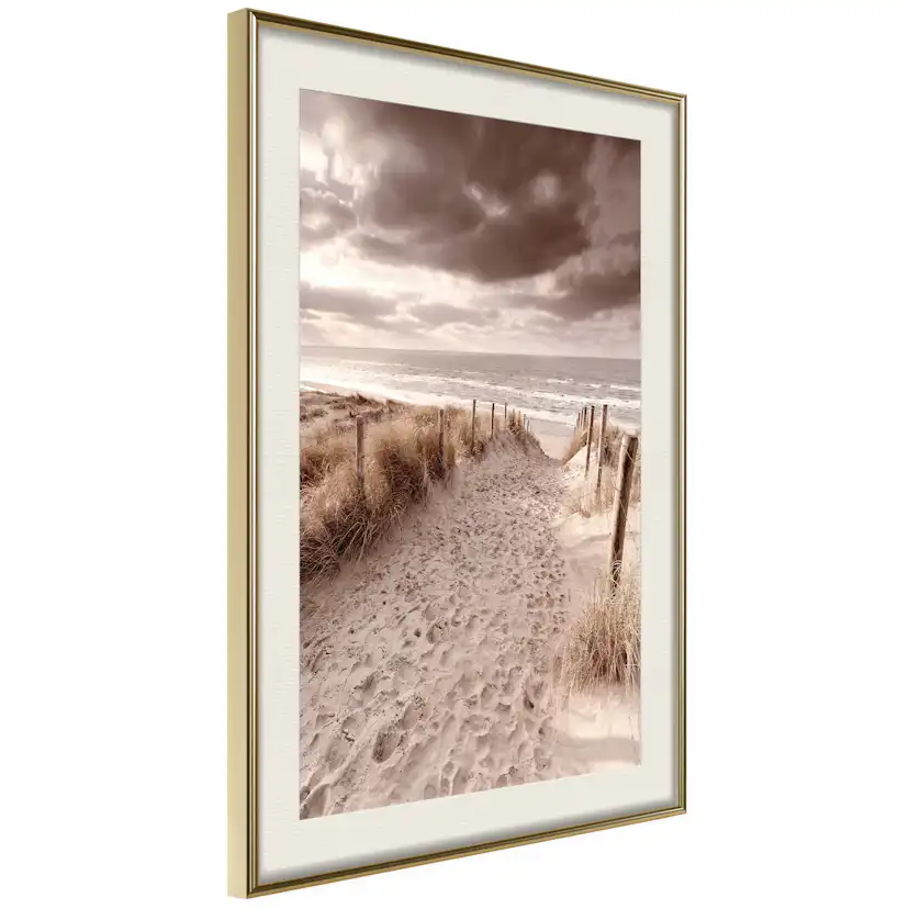 Poster Artgeist Affisch Distant Dune