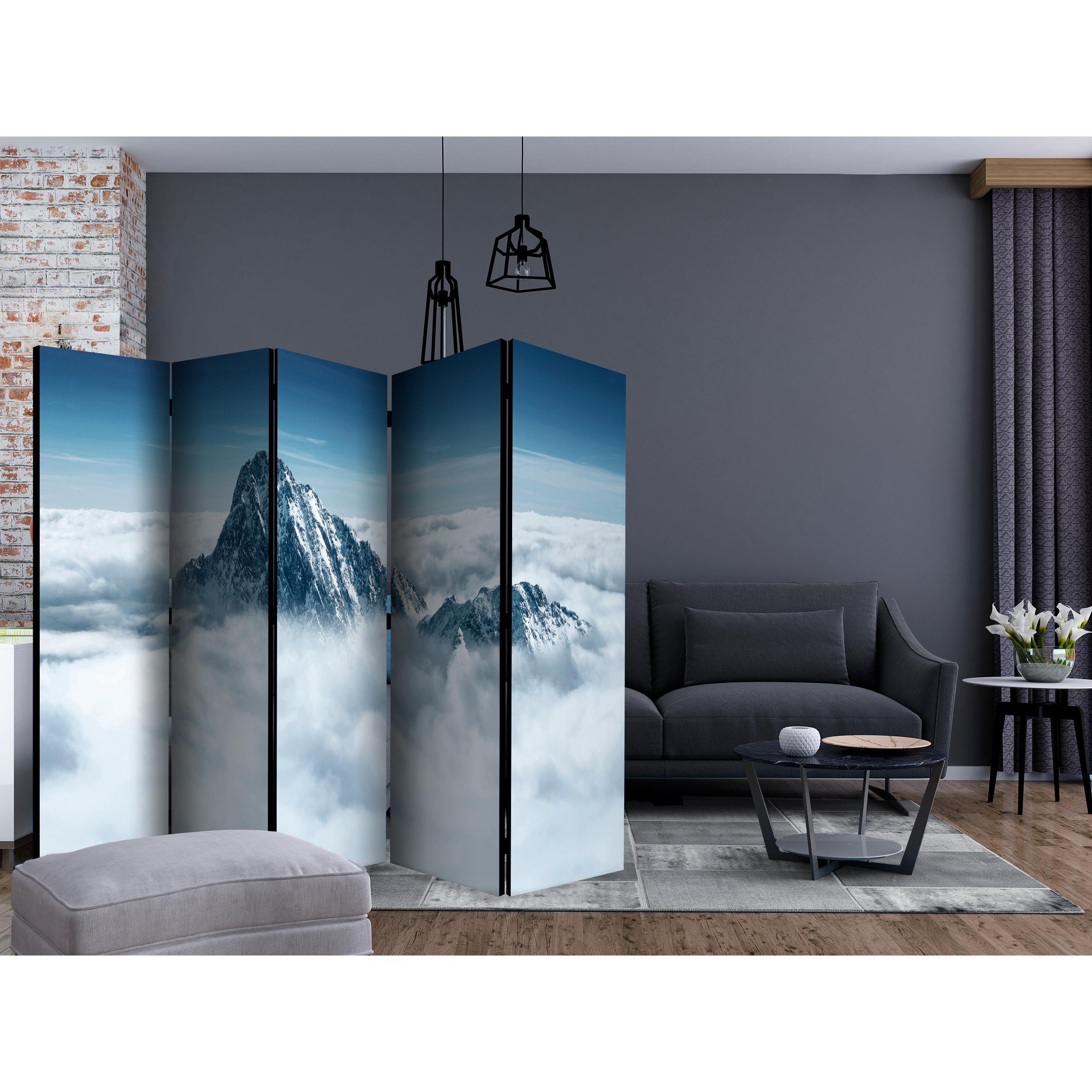 Rumsavdelare Skärmvägg Arkiio Mountain in the Clouds II 225x172 cm