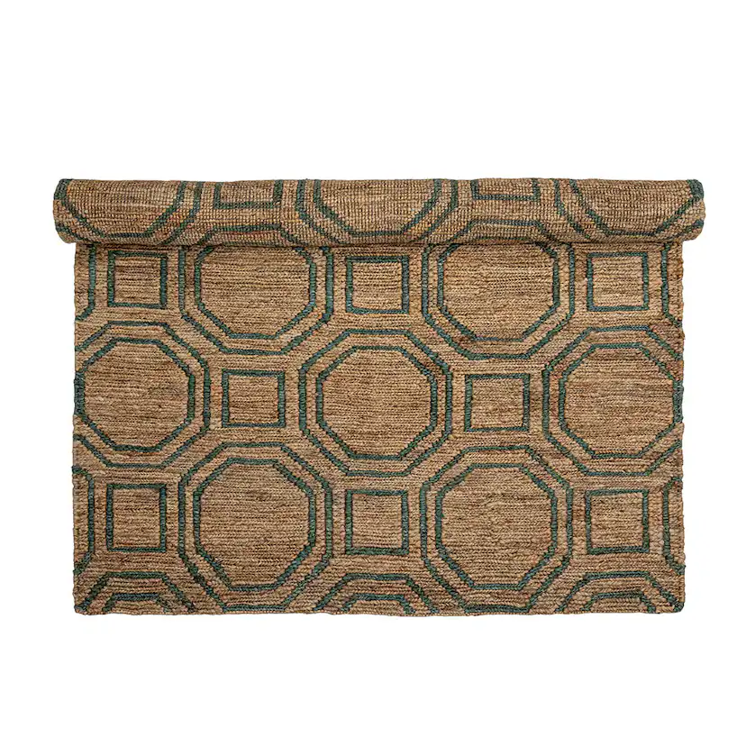 Jutematta Bloomingville Fry 150x210 cm