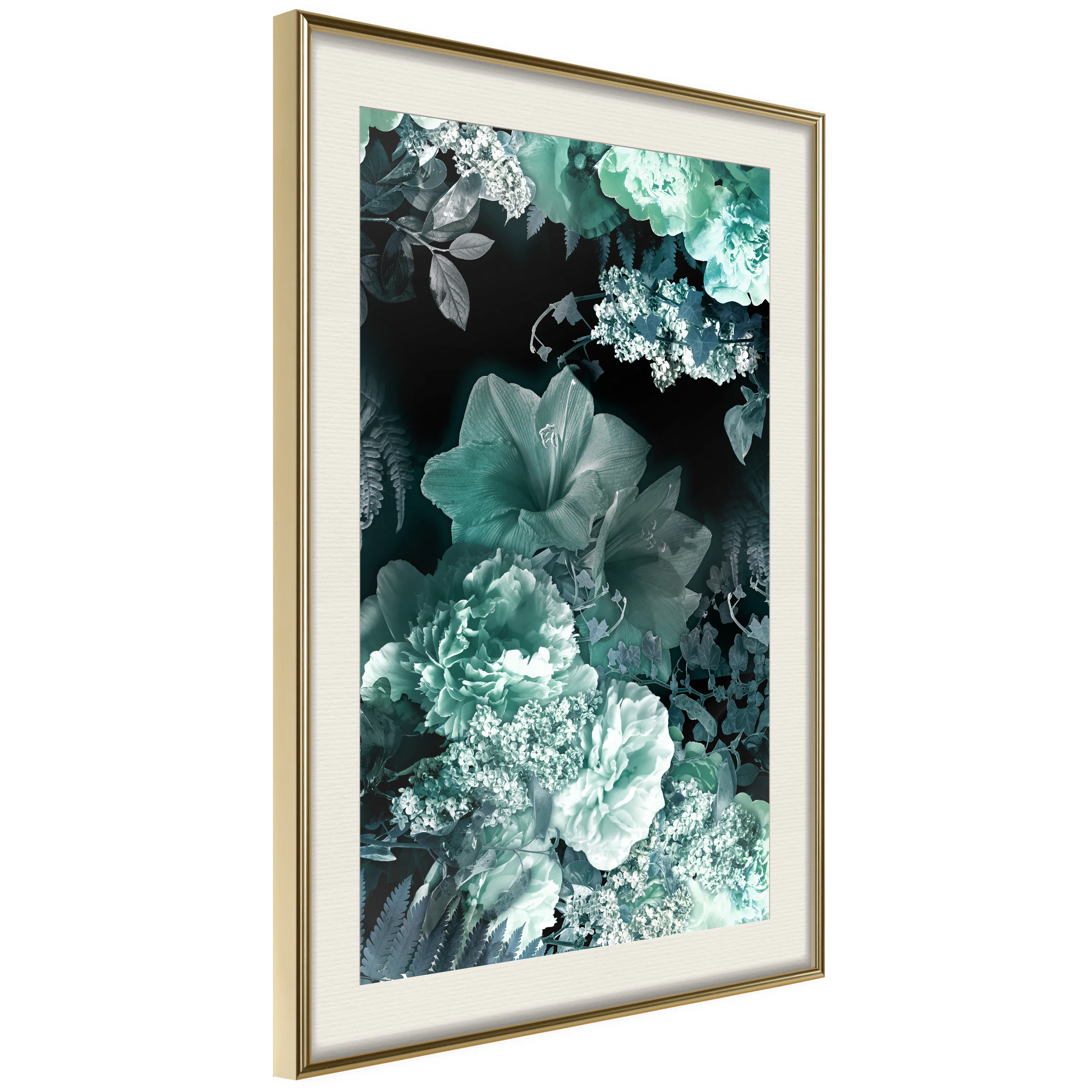 Poster Artgeist Affisch Emerald Garden