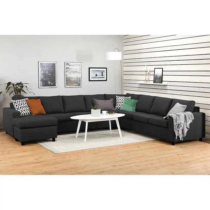 Hörnsoffa Scandinavian Choice Crazy XXL med Divan Vänster
