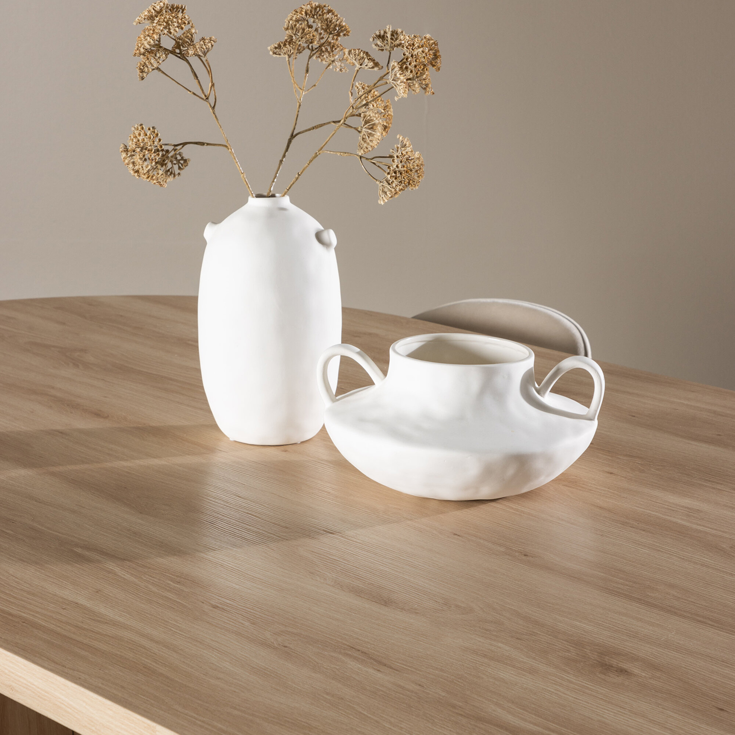 Vittvätt/Beige