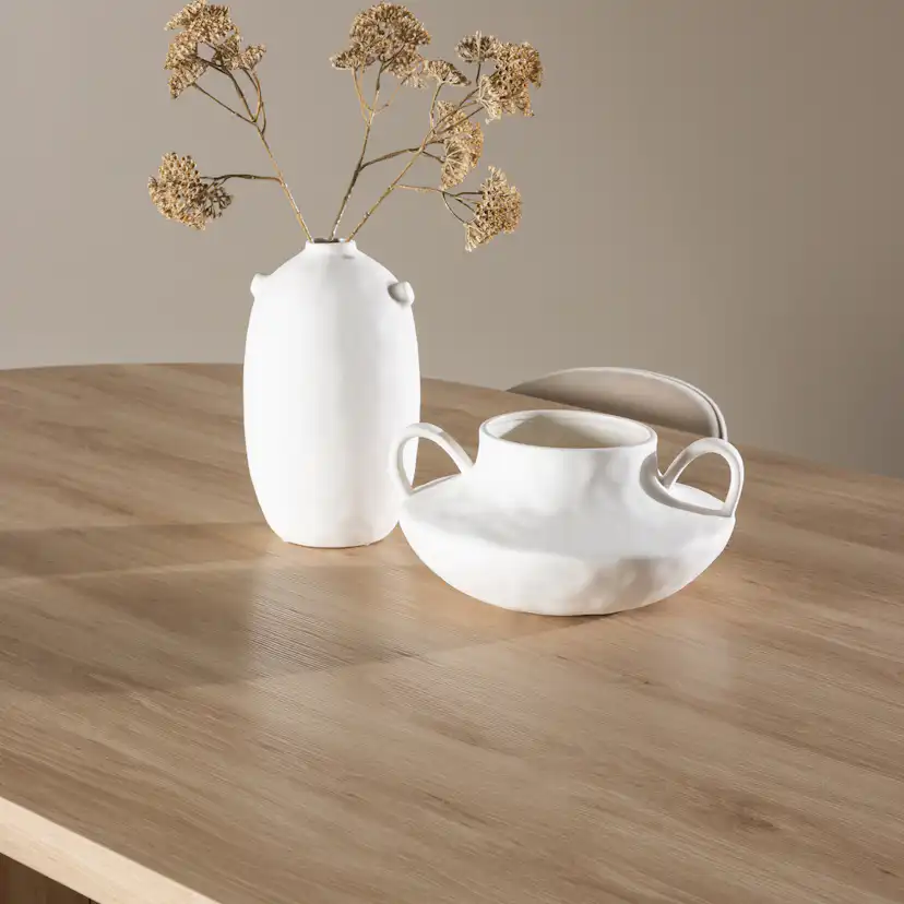 Vittvätt/Beige