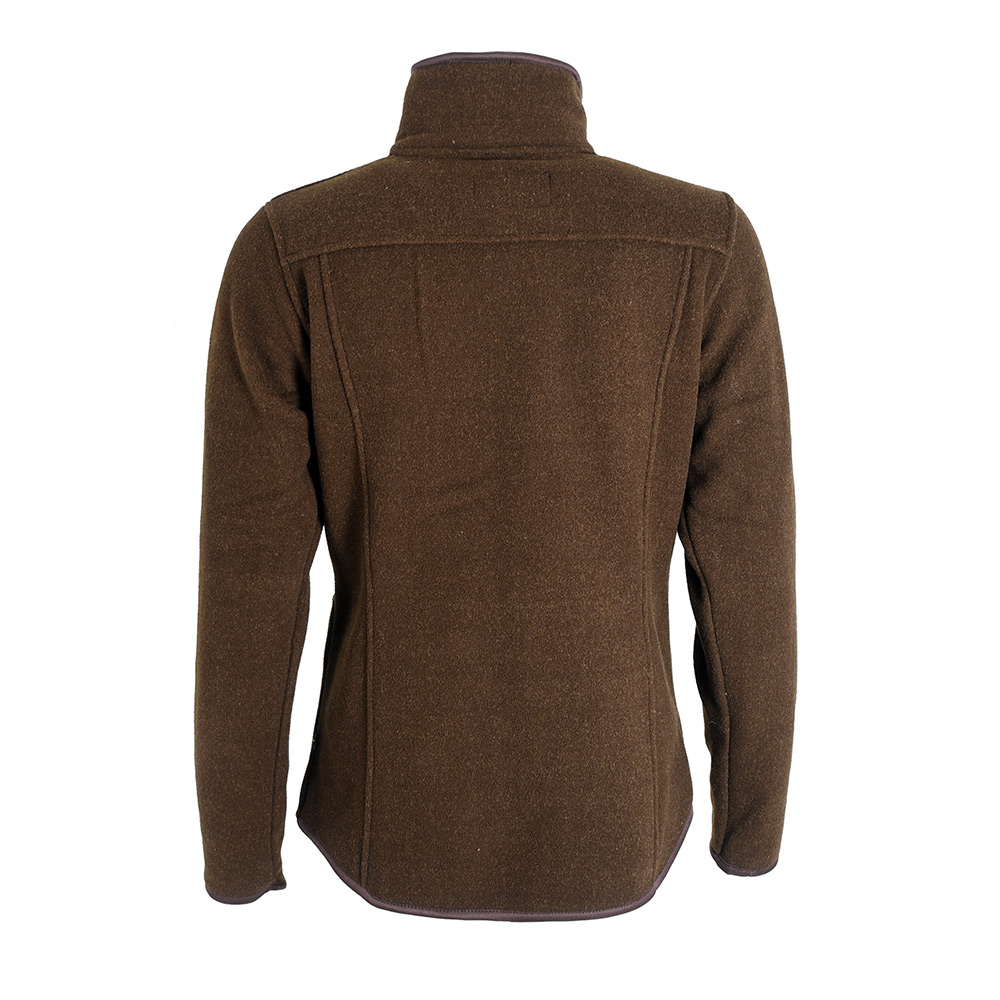 Fleecetröja Woodline Bolmen Brun Dam