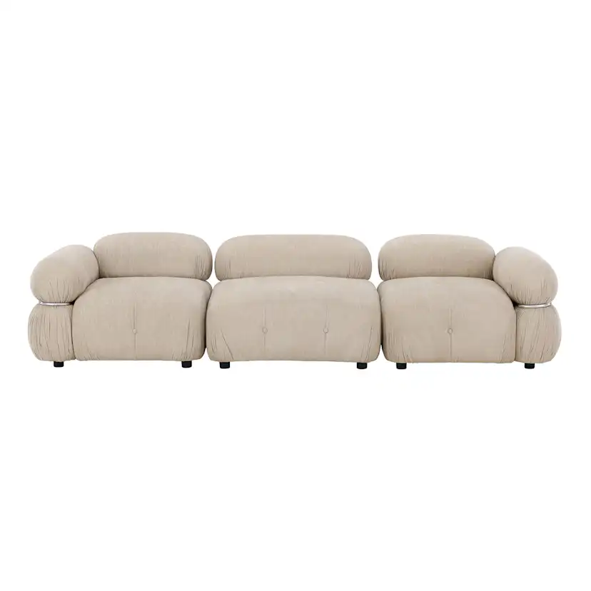 3-sitssoffa Venture Home Mika 3 st Moduler Beige